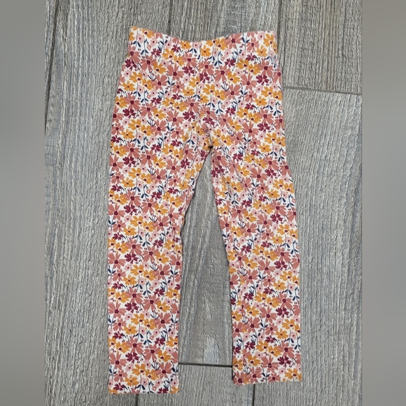 Denim shirt/floral pant set - Picture 6 of 7